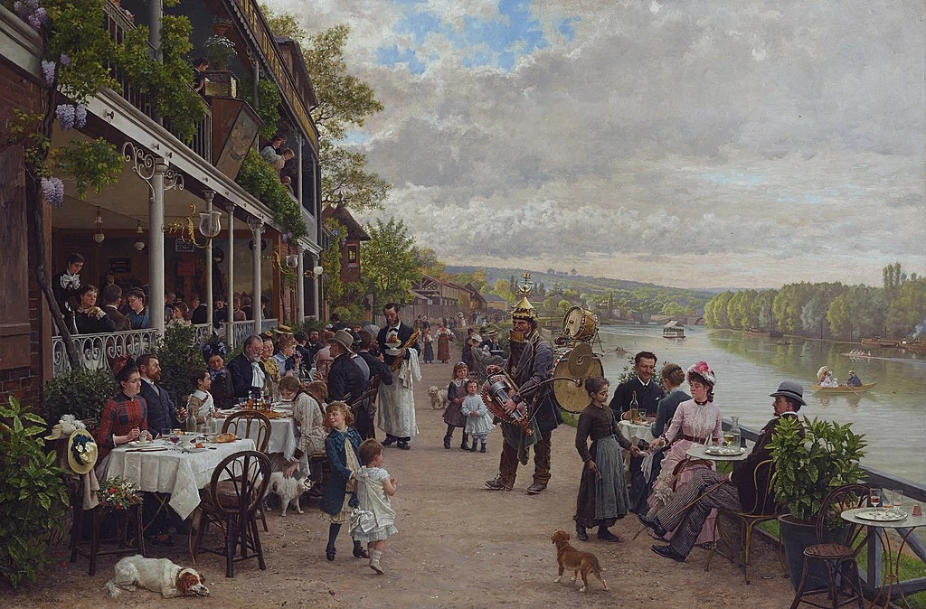 Marie - François Firmin, Girard, Domenica a Bas, Meudon